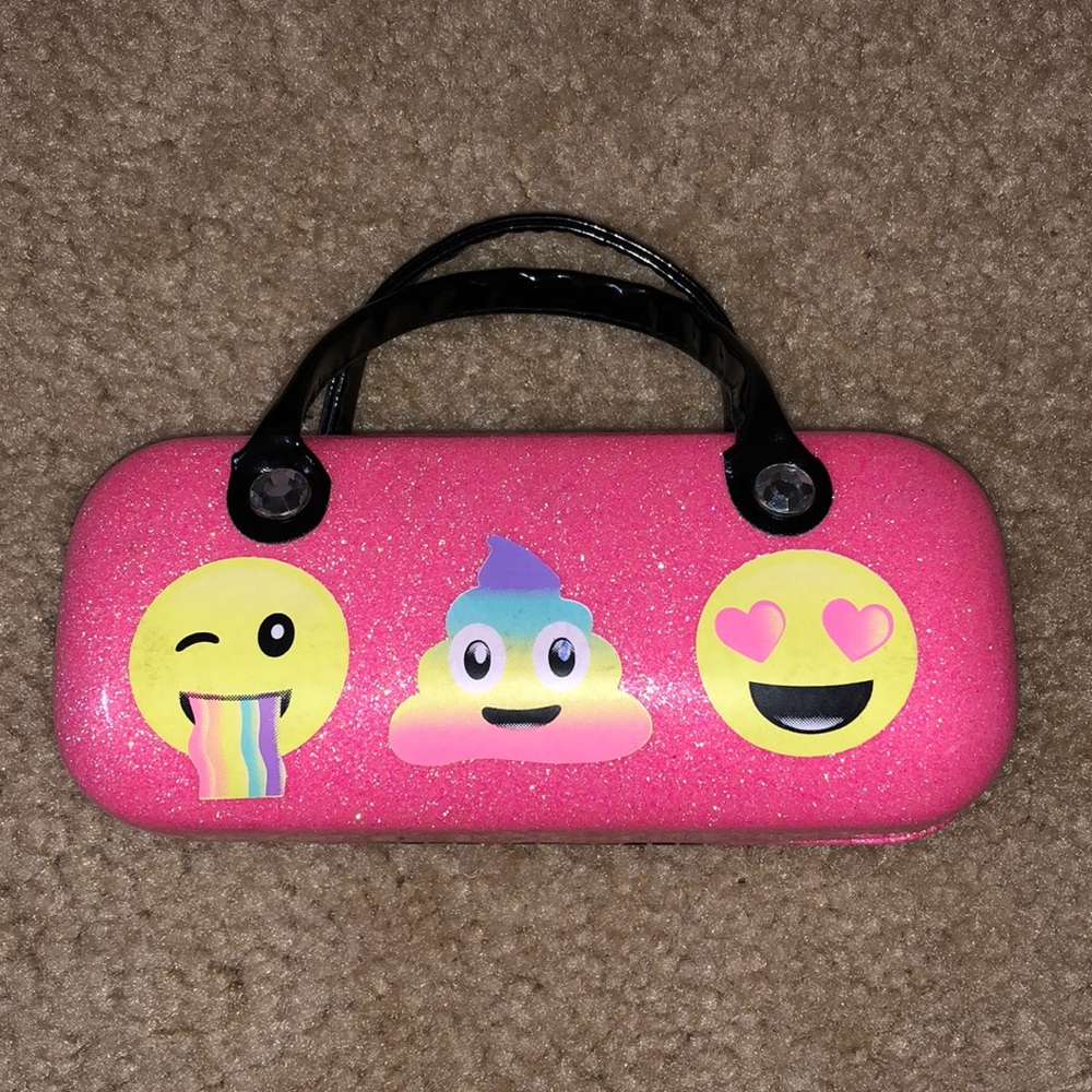 GIRLS - Emoji Sunglasses Case 😎